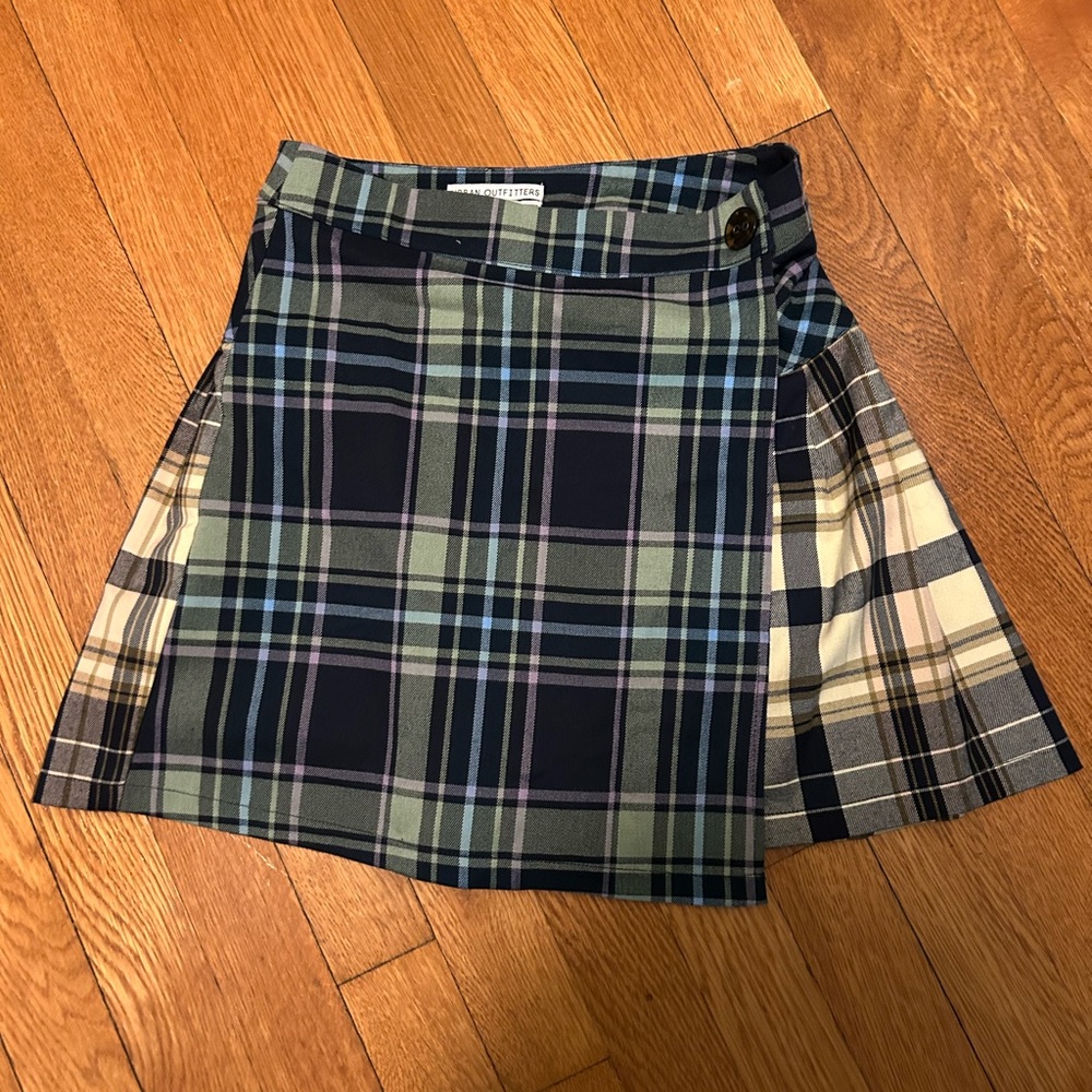 Plaid Women's Skirt